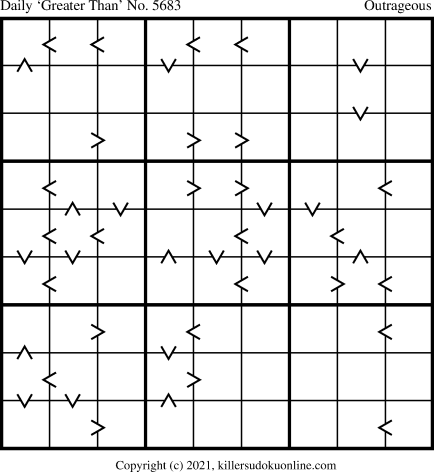Killer Sudoku for 11/4/2021