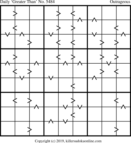Killer Sudoku for 4/19/2021