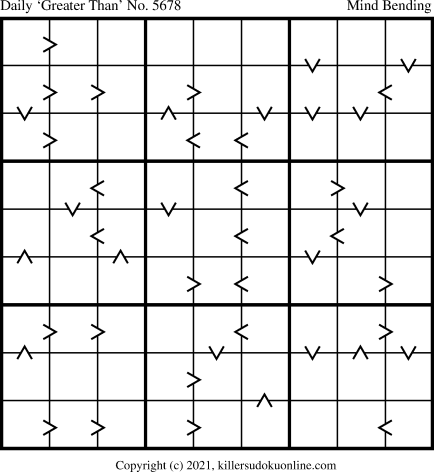 Killer Sudoku for 10/30/2021