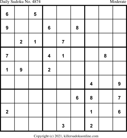 Killer Sudoku for 7/7/2021