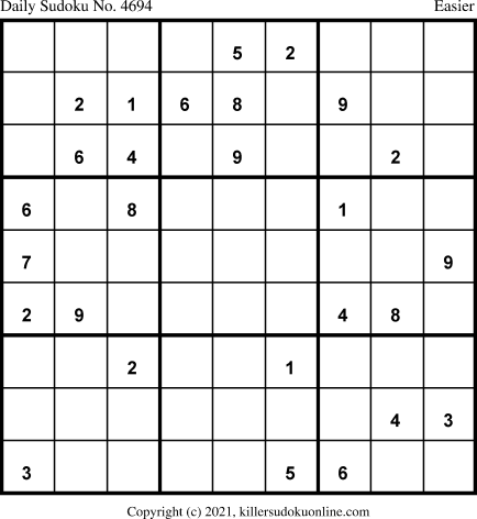 Killer Sudoku for 1/8/2021