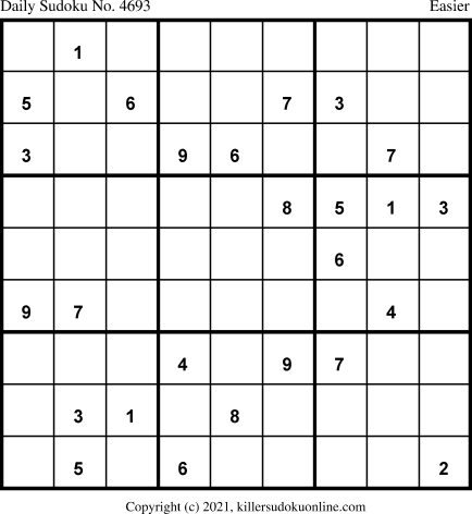 Killer Sudoku for 1/7/2021