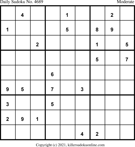 Killer Sudoku for 1/3/2021