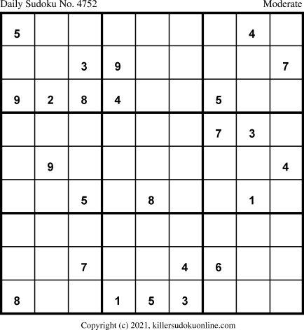 Killer Sudoku for 3/7/2021