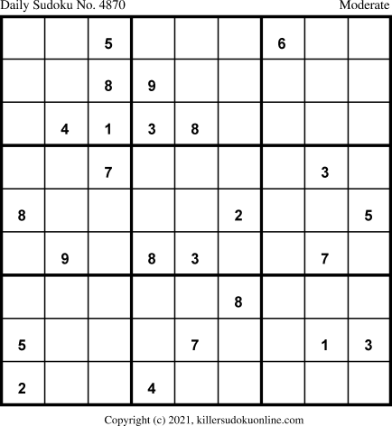 Killer Sudoku for 7/3/2021