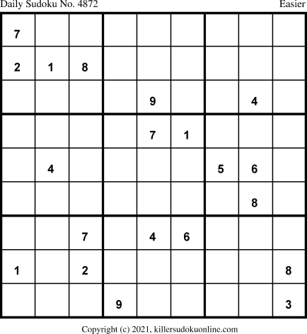 Killer Sudoku for 7/5/2021