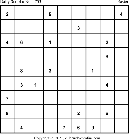 Killer Sudoku for 3/8/2021