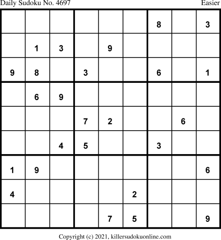 Killer Sudoku for 1/11/2021