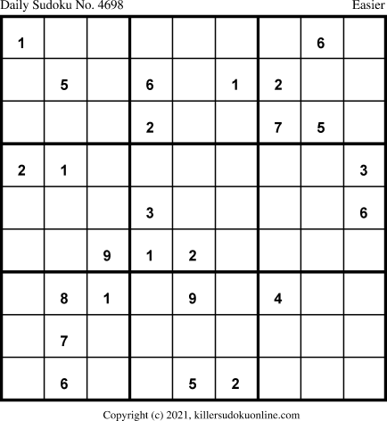 Killer Sudoku for 1/12/2021