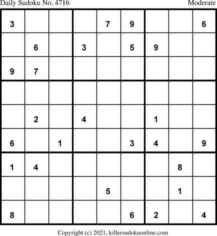 Killer Sudoku for 1/30/2021