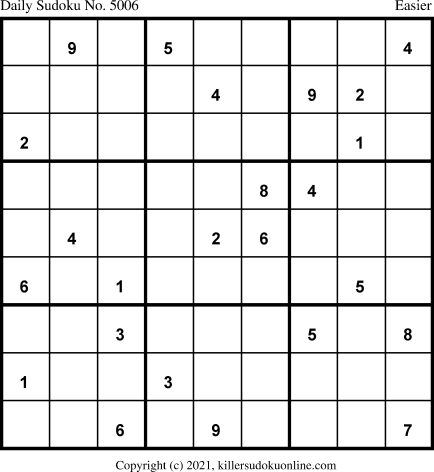 Killer Sudoku for 11/16/2021