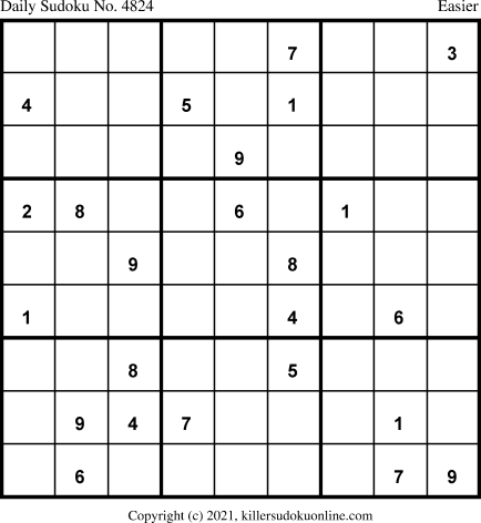 Killer Sudoku for 5/18/2021