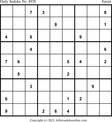 Killer Sudoku for 8/30/2021