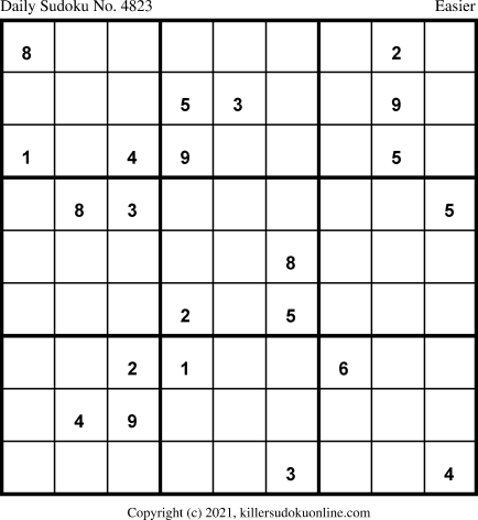 Killer Sudoku for 5/17/2021