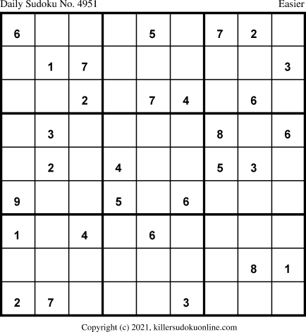 Killer Sudoku for 9/22/2021