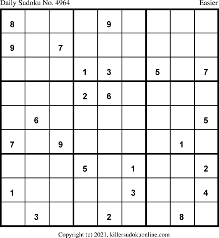 Killer Sudoku for 10/5/2021