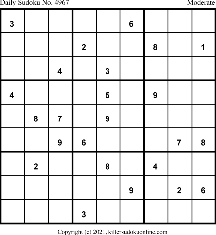 Killer Sudoku for 10/8/2021