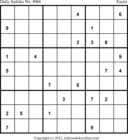 Killer Sudoku for 10/7/2021