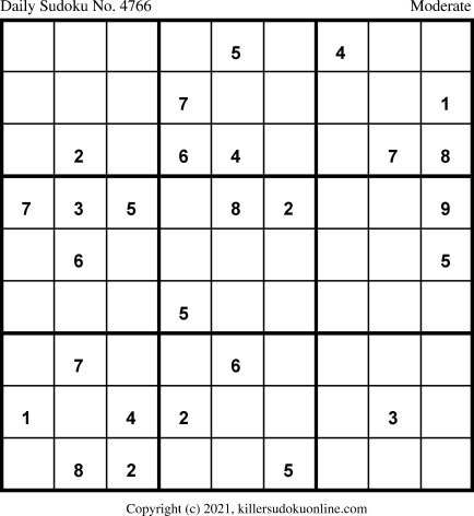 Killer Sudoku for 3/21/2021