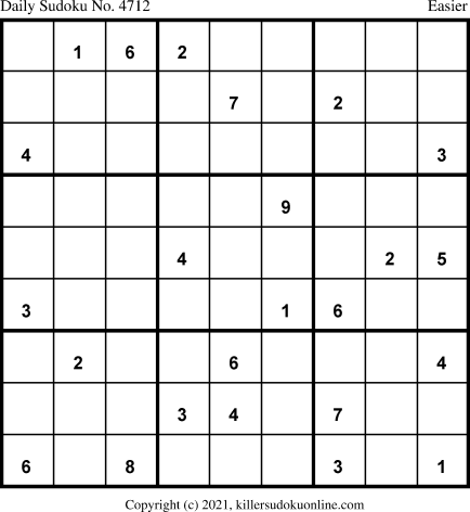 Killer Sudoku for 1/26/2021