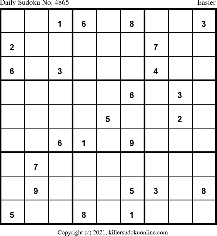 Killer Sudoku for 6/28/2021