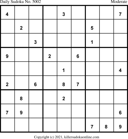 Killer Sudoku for 11/12/2021