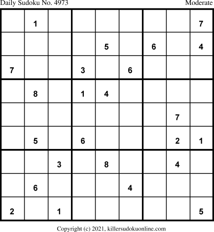 Killer Sudoku for 10/14/2021