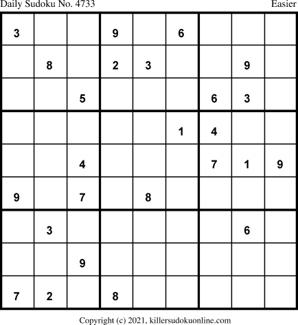 Killer Sudoku for 2/16/2021