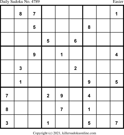Killer Sudoku for 4/13/2021