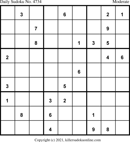 Killer Sudoku for 2/17/2021