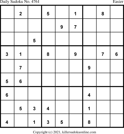 Killer Sudoku for 3/16/2021