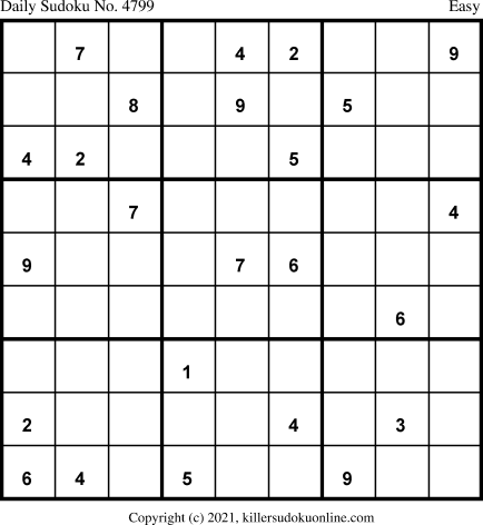 Killer Sudoku for 4/23/2021