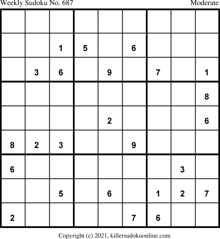 Killer Sudoku for 5/3/2021