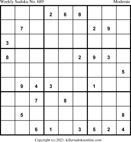 Killer Sudoku for 5/17/2021