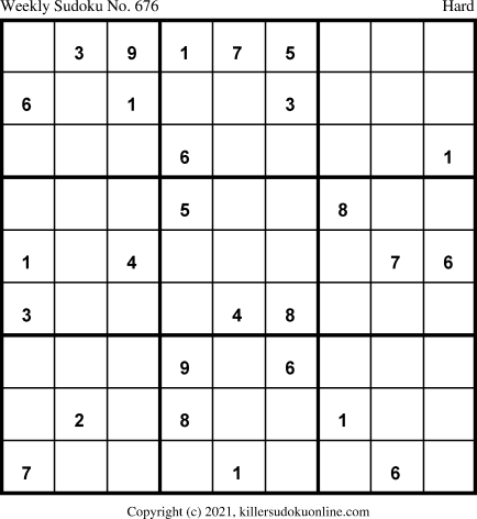 Killer Sudoku for 2/15/2021