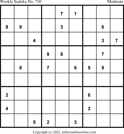 Killer Sudoku for 10/11/2021