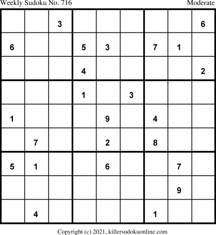 Killer Sudoku for 11/22/2021