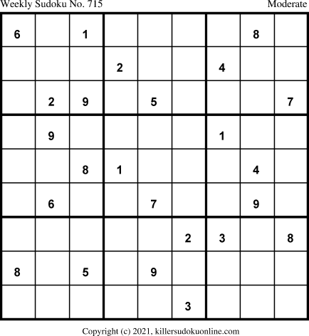Killer Sudoku for 11/15/2021