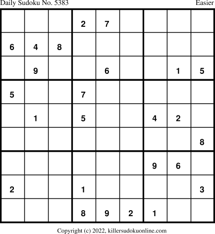 Killer Sudoku for 11/28/2022