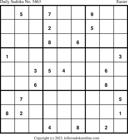 Killer Sudoku for 2/16/2023