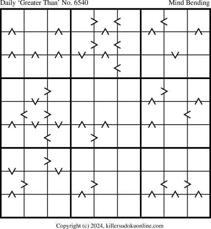 Killer Sudoku for 3/10/2024