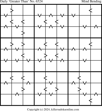 Killer Sudoku for 2/23/2024