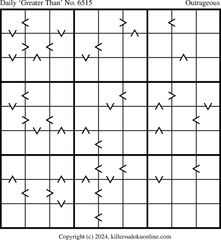 Killer Sudoku for 2/14/2024