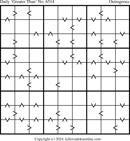 Killer Sudoku for 2/13/2024