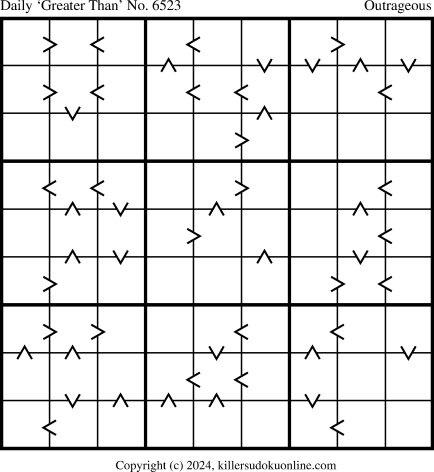 Killer Sudoku for 2/22/2024