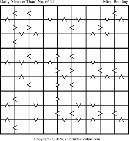 Killer Sudoku for 6/2/2024