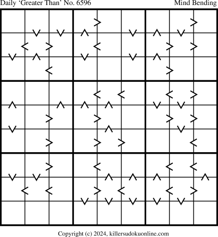 Killer Sudoku for 5/5/2024