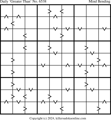 Killer Sudoku for 3/8/2024