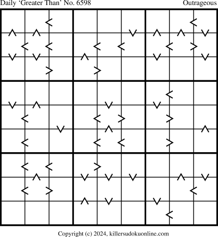 Killer Sudoku for 5/7/2024