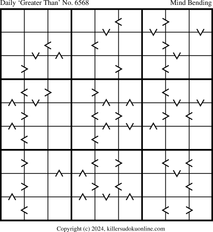 Killer Sudoku for 4/7/2024